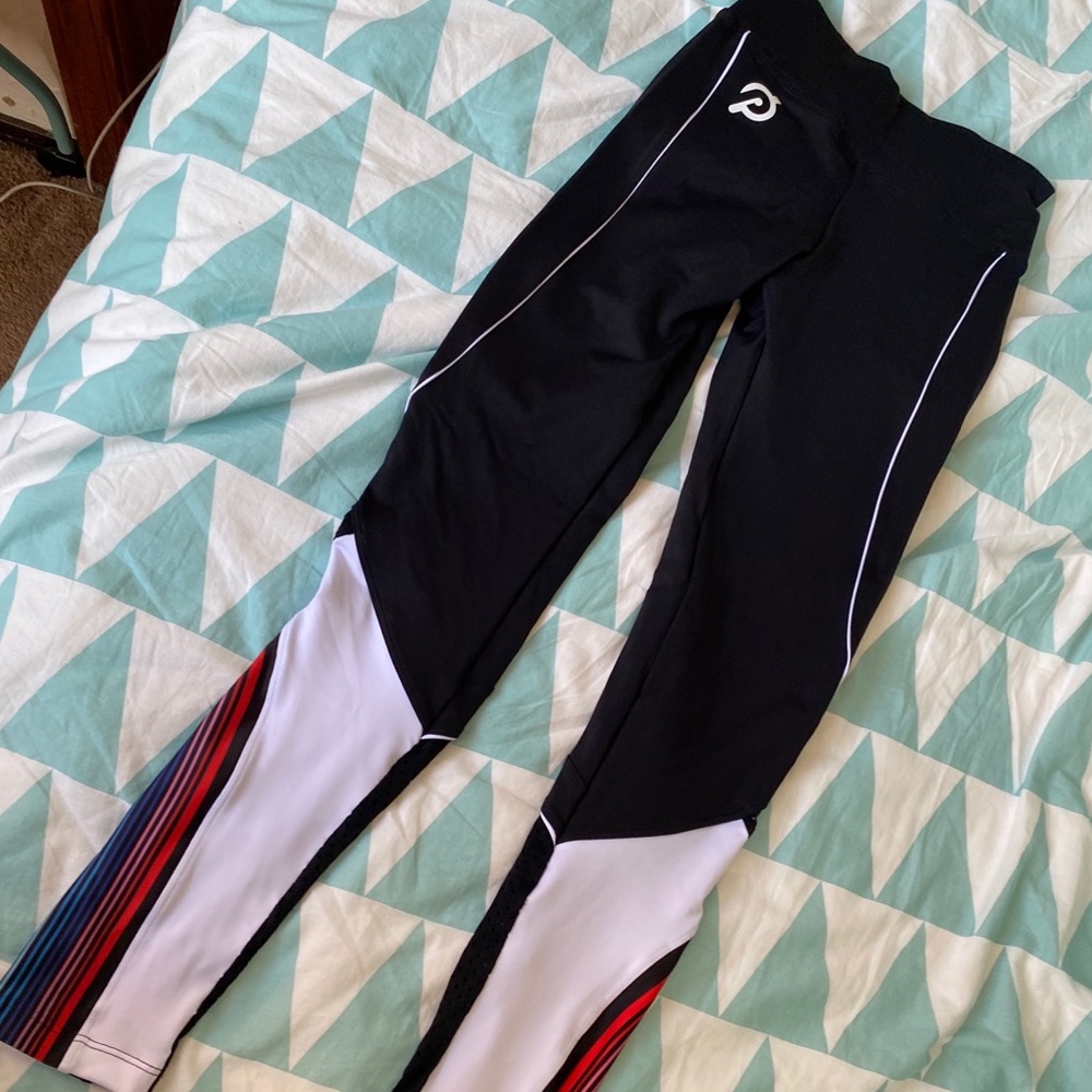 Peloton black leggings S 925fit yoga pants